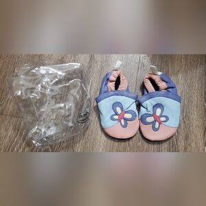 New Bambino Leather Baby Shoes 18-24 Months
